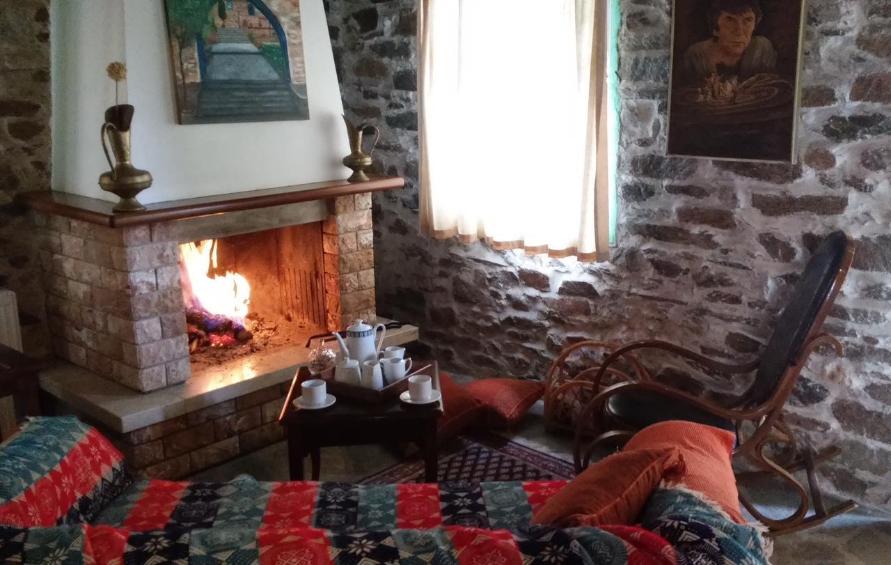 Akontisma Hotel Nea Karvali Eksteriør billede