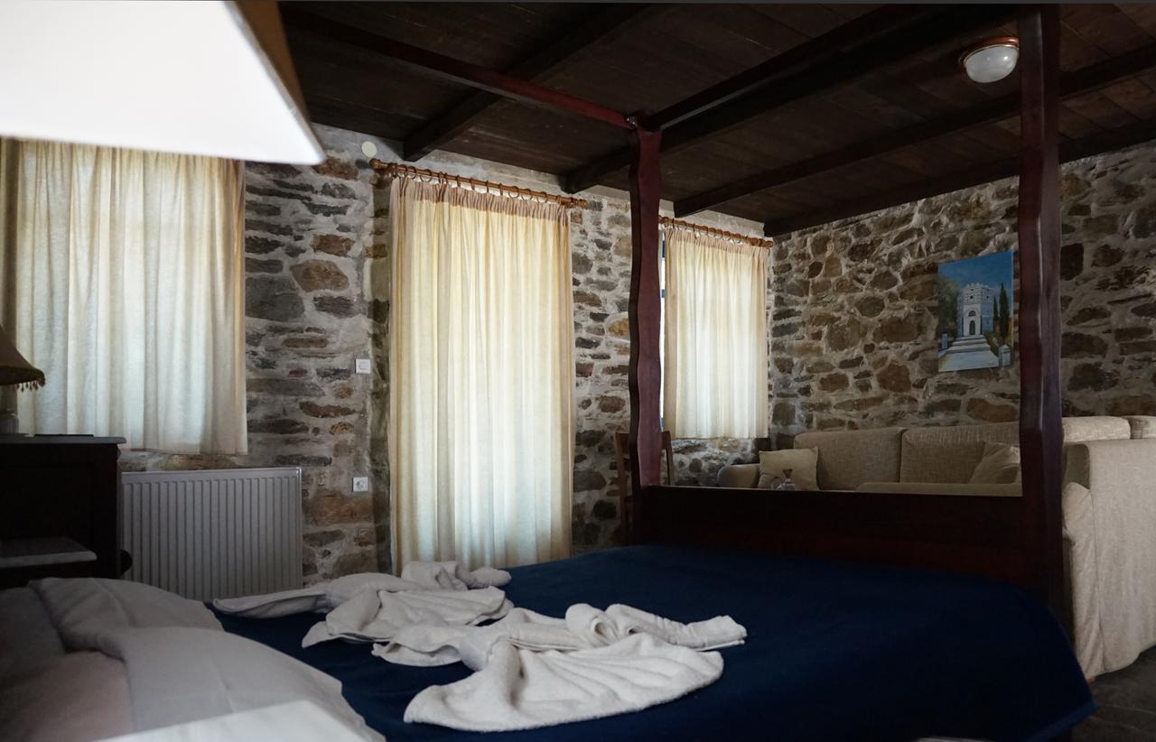 Akontisma Hotel Nea Karvali Eksteriør billede